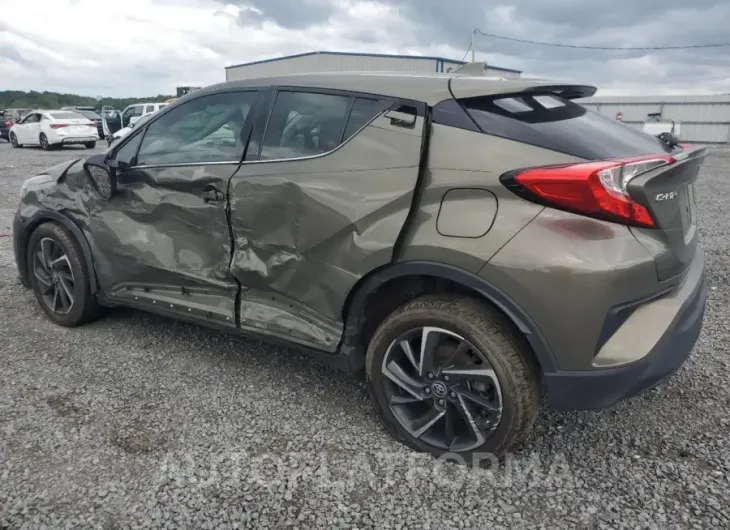 TOYOTA C-HR XLE 2021 vin NMTKHMBX9MR120545 from auto auction Copart