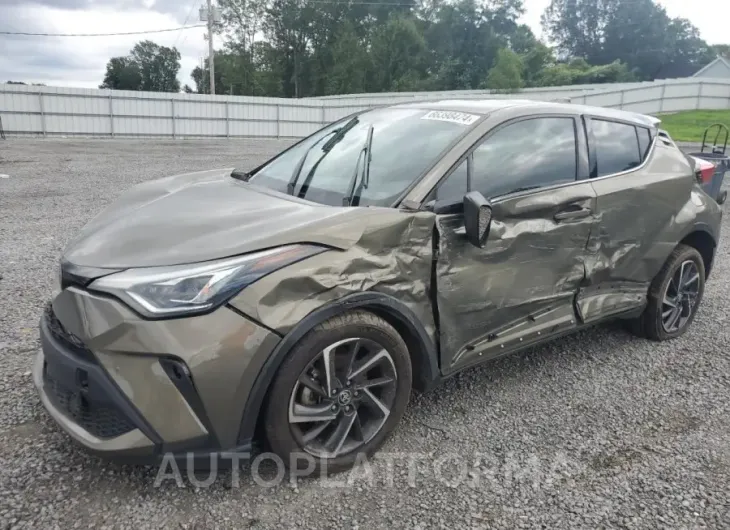 TOYOTA C-HR XLE 2021 vin NMTKHMBX9MR120545 from auto auction Copart