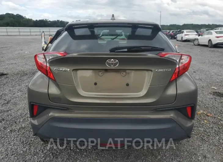 TOYOTA C-HR XLE 2021 vin NMTKHMBX9MR120545 from auto auction Copart