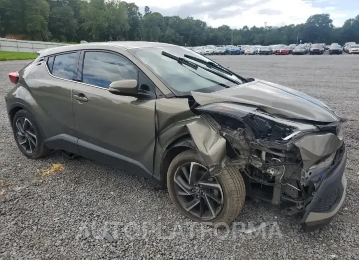 TOYOTA C-HR XLE 2021 vin NMTKHMBX9MR120545 from auto auction Copart