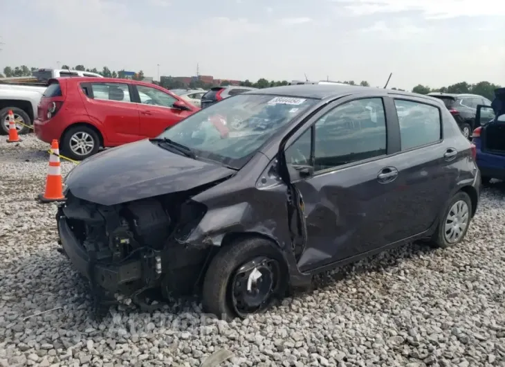 TOYOTA YARIS L 2017 vin VNKKTUD35HA086088 from auto auction Copart