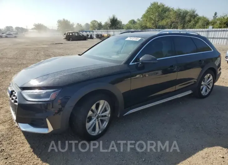 AUDI A4 ALLROAD 2021 vin WA19AAF46MA043630 from auto auction Copart