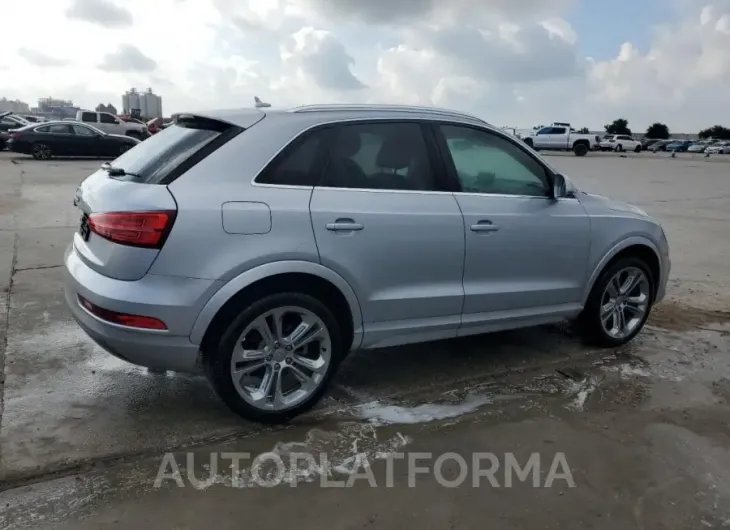 AUDI Q3 PREMIUM 2016 vin WA1BFCFS5GR017233 from auto auction Copart