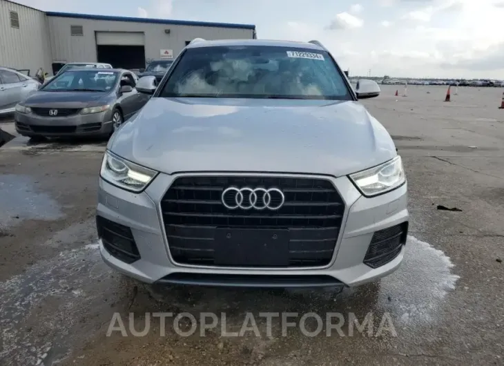 AUDI Q3 PREMIUM 2016 vin WA1BFCFS5GR017233 from auto auction Copart