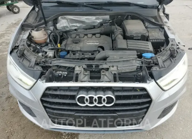 AUDI Q3 PREMIUM 2016 vin WA1BFCFS5GR017233 from auto auction Copart