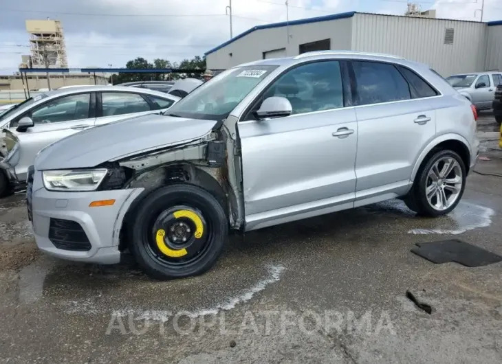 AUDI Q3 PREMIUM 2016 vin WA1BFCFS5GR017233 from auto auction Copart