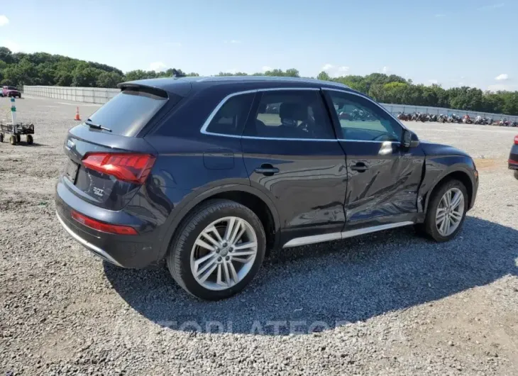 AUDI Q5 PREMIUM 2018 vin WA1BNAFY1J2222009 from auto auction Copart