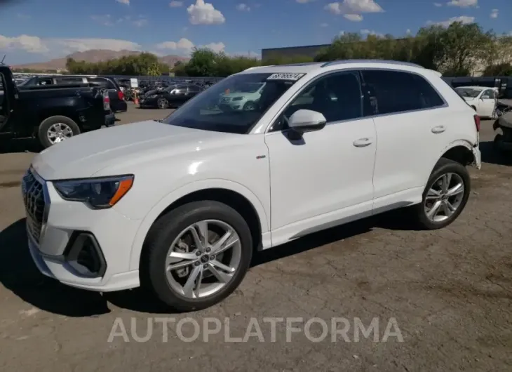 AUDI Q3 PREMIUM 2022 vin WA1DECF30N1051077 from auto auction Copart