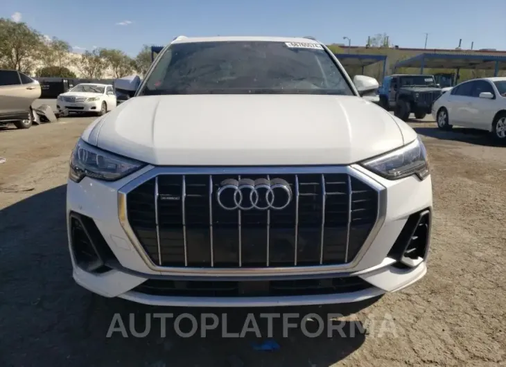 AUDI Q3 PREMIUM 2022 vin WA1DECF30N1051077 from auto auction Copart