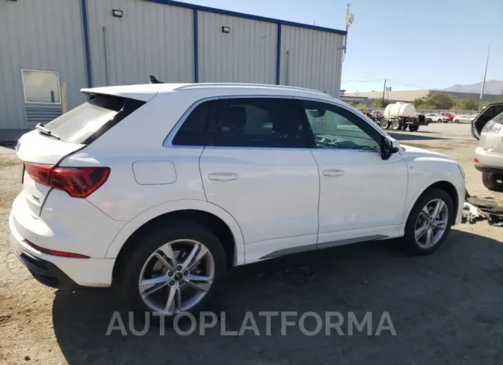 AUDI Q3 PREMIUM 2022 vin WA1DECF30N1051077 from auto auction Copart