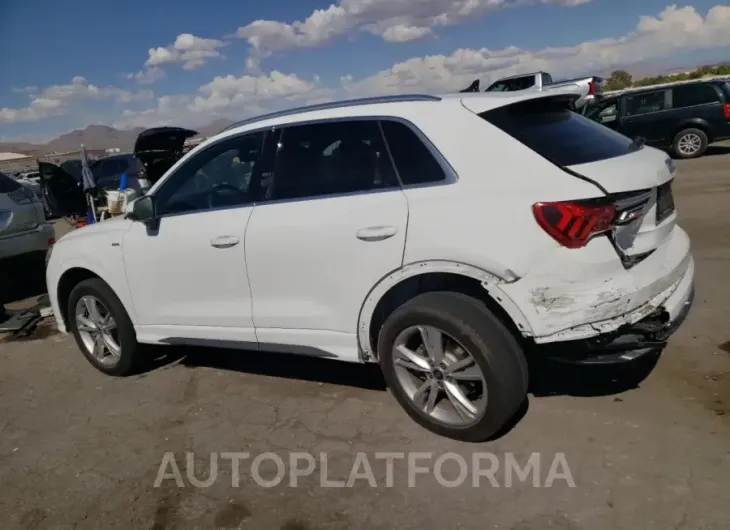 AUDI Q3 PREMIUM 2022 vin WA1DECF30N1051077 from auto auction Copart