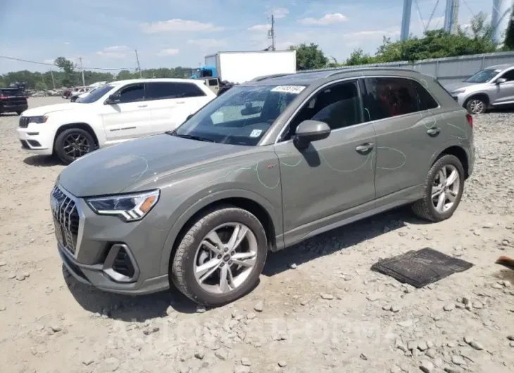 AUDI Q3 PREMIUM 2022 vin WA1EECF34N1067979 from auto auction Copart