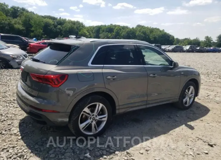 AUDI Q3 PREMIUM 2022 vin WA1EECF34N1067979 from auto auction Copart