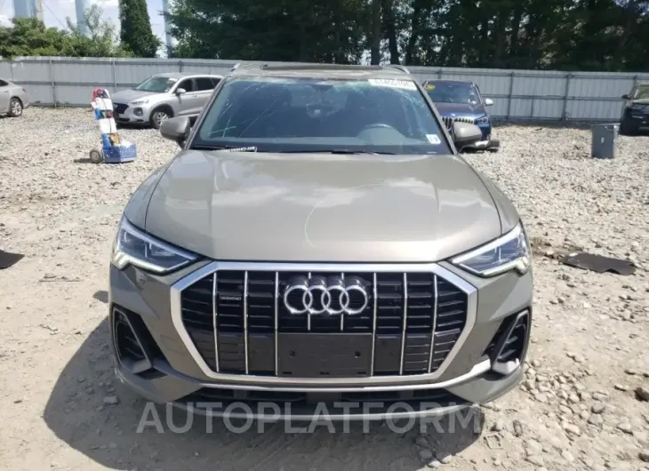 AUDI Q3 PREMIUM 2022 vin WA1EECF34N1067979 from auto auction Copart