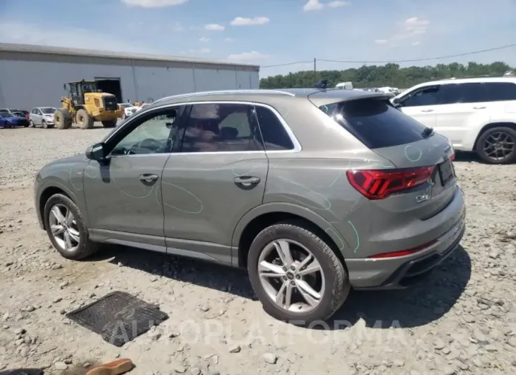 AUDI Q3 PREMIUM 2022 vin WA1EECF34N1067979 from auto auction Copart