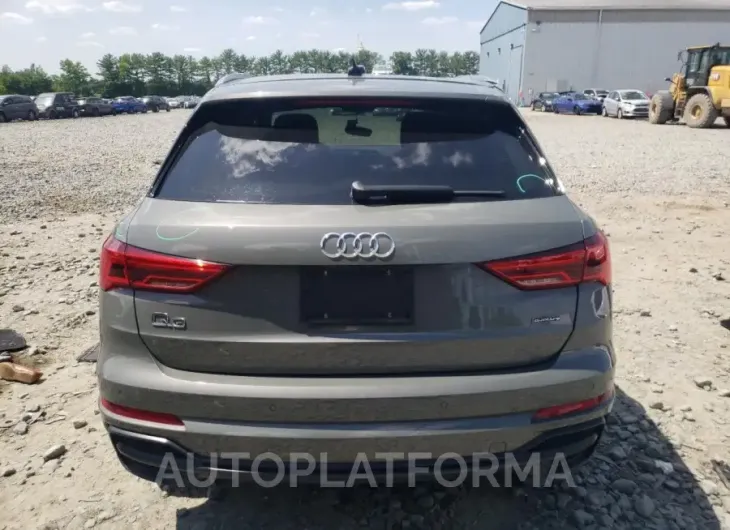 AUDI Q3 PREMIUM 2022 vin WA1EECF34N1067979 from auto auction Copart