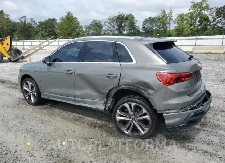 AUDI Q3 PREMIUM 2019 vin WA1EECF37K1067454 from auto auction Copart