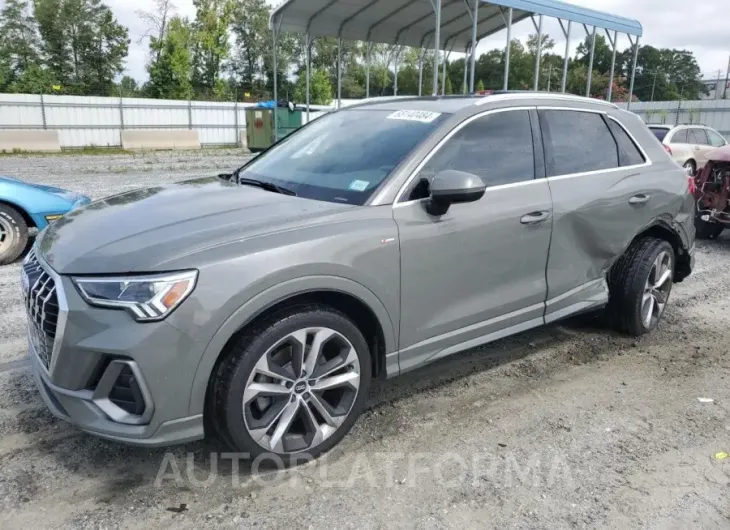 AUDI Q3 PREMIUM 2019 vin WA1EECF37K1067454 from auto auction Copart