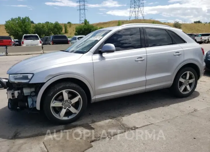 AUDI Q3 PREMIUM 2015 vin WA1EFCFS1FR013112 from auto auction Copart