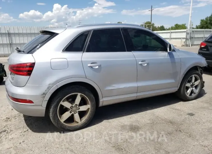 AUDI Q3 PREMIUM 2015 vin WA1EFCFS1FR013112 from auto auction Copart