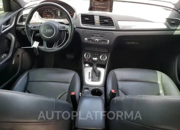 AUDI Q3 PREMIUM 2015 vin WA1EFCFS1FR013112 from auto auction Copart