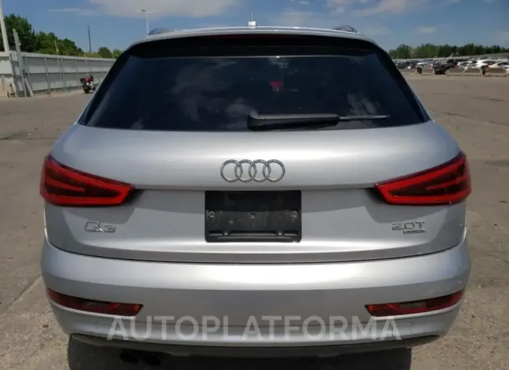 AUDI Q3 PREMIUM 2015 vin WA1EFCFS1FR013112 from auto auction Copart