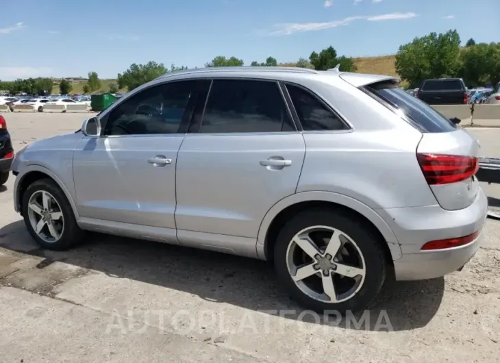 AUDI Q3 PREMIUM 2015 vin WA1EFCFS1FR013112 from auto auction Copart