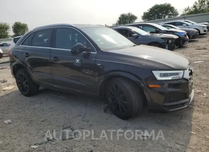 AUDI Q3 PREMIUM 2018 vin WA1JCCFS9JR025637 from auto auction Copart