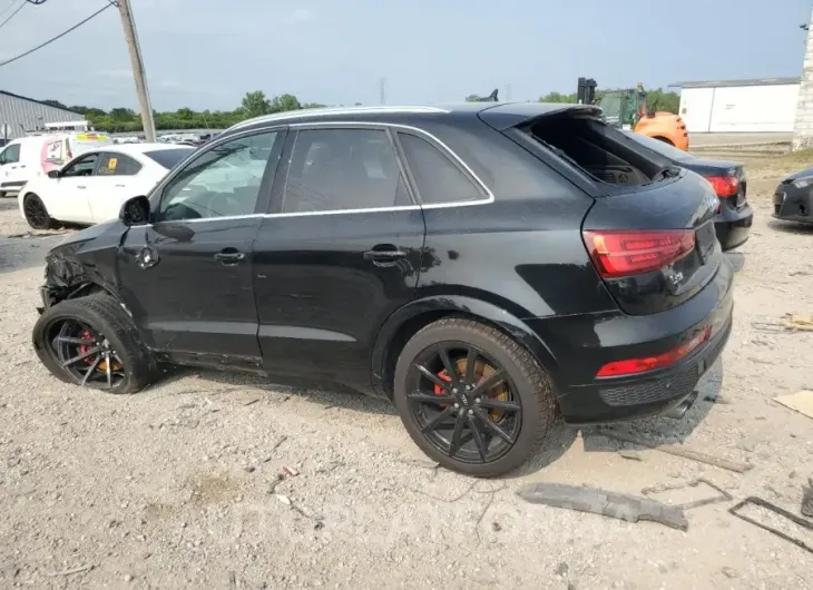 AUDI Q3 PREMIUM 2018 vin WA1JCCFS9JR025637 from auto auction Copart