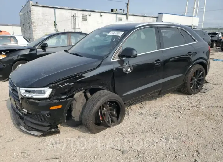 AUDI Q3 PREMIUM 2018 vin WA1JCCFS9JR025637 from auto auction Copart