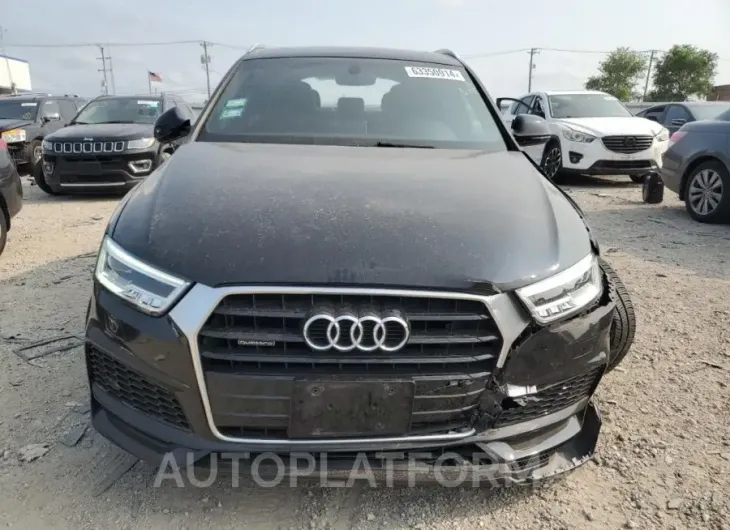 AUDI Q3 PREMIUM 2018 vin WA1JCCFS9JR025637 from auto auction Copart