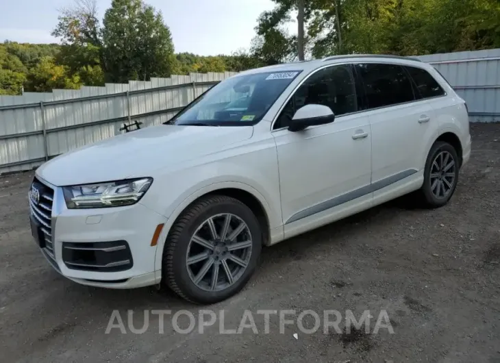 AUDI Q7 PREMIUM 2018 vin WA1LAAF76JD014588 from auto auction Copart