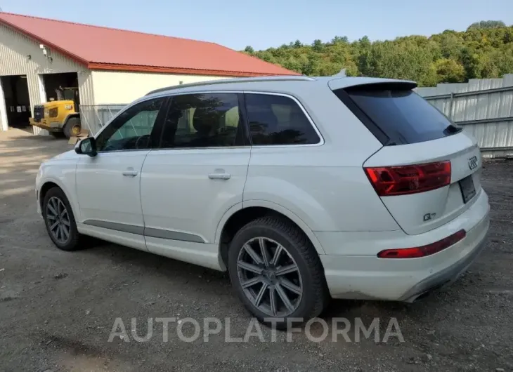 AUDI Q7 PREMIUM 2018 vin WA1LAAF76JD014588 from auto auction Copart