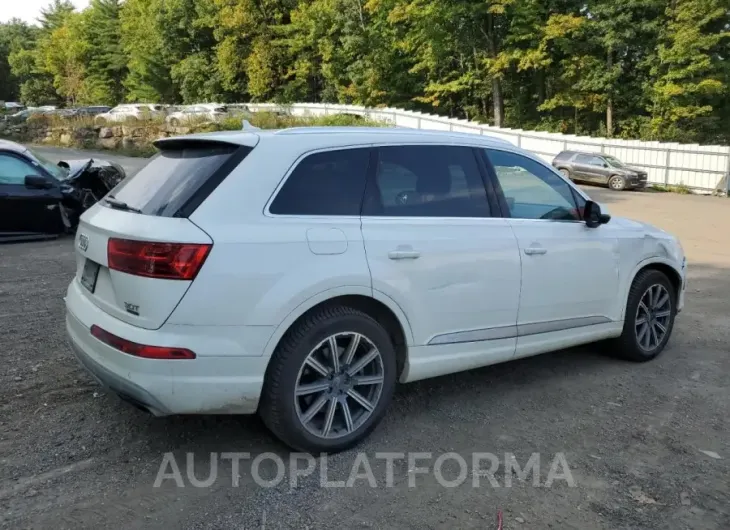 AUDI Q7 PREMIUM 2018 vin WA1LAAF76JD014588 from auto auction Copart