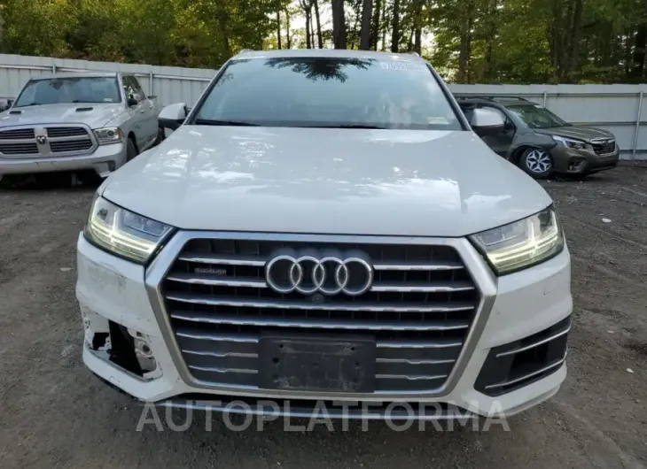 AUDI Q7 PREMIUM 2018 vin WA1LAAF76JD014588 from auto auction Copart