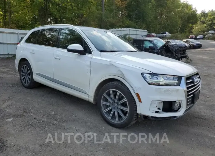 AUDI Q7 PREMIUM 2018 vin WA1LAAF76JD014588 from auto auction Copart