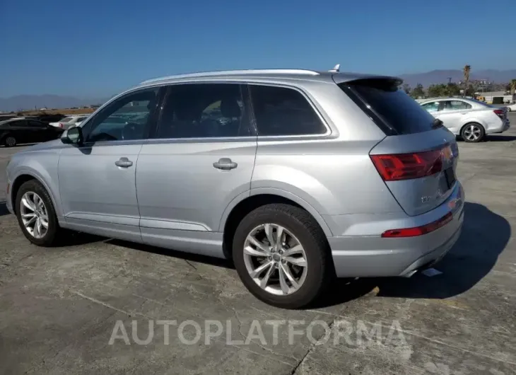 AUDI Q7 PREMIUM 2017 vin WA1LAAF79HD010917 from auto auction Copart