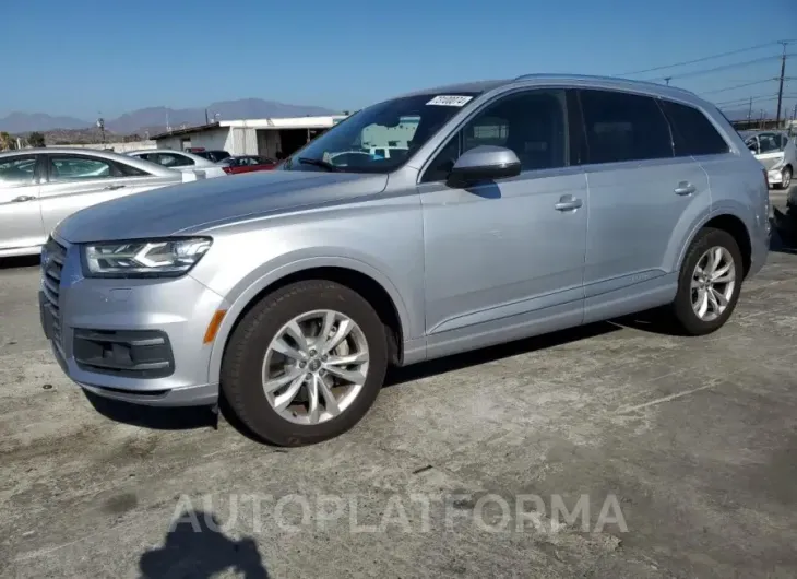 AUDI Q7 PREMIUM 2017 vin WA1LAAF79HD010917 from auto auction Copart