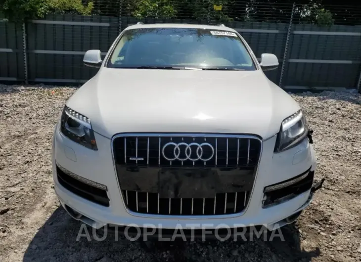 AUDI Q7 PREMIUM 2015 vin WA1LGAFE5FD022900 from auto auction Copart