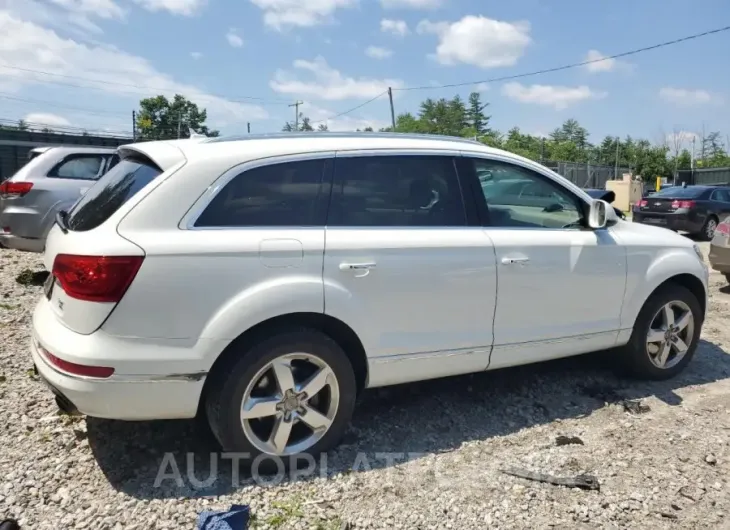 AUDI Q7 PREMIUM 2015 vin WA1LGAFE5FD022900 from auto auction Copart