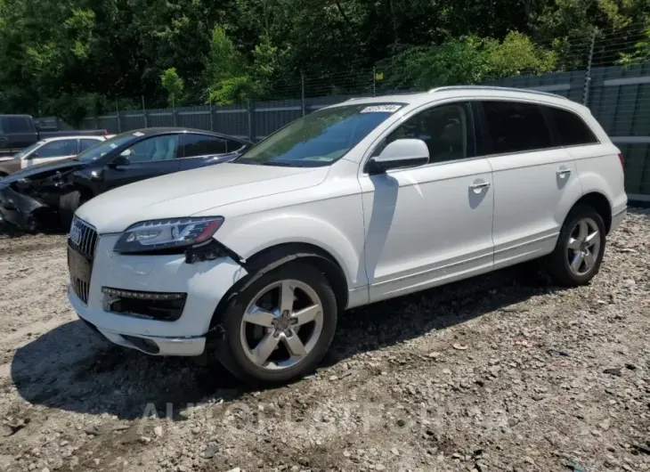 AUDI Q7 PREMIUM 2015 vin WA1LGAFE5FD022900 from auto auction Copart