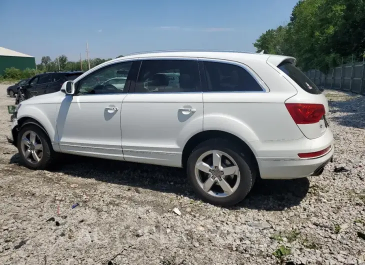 AUDI Q7 PREMIUM 2015 vin WA1LGAFE5FD022900 from auto auction Copart