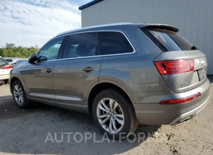 AUDI Q7 PREMIUM 2018 vin WA1LHAF72JD023977 from auto auction Copart