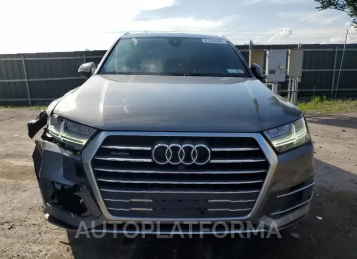 AUDI Q7 PREMIUM 2018 vin WA1LHAF72JD023977 from auto auction Copart