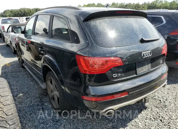 AUDI Q7 TDI PRE 2015 vin WA1LMAFE9FD020236 from auto auction Copart