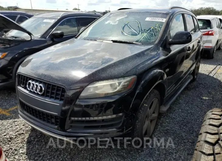 AUDI Q7 TDI PRE 2015 vin WA1LMAFE9FD020236 from auto auction Copart