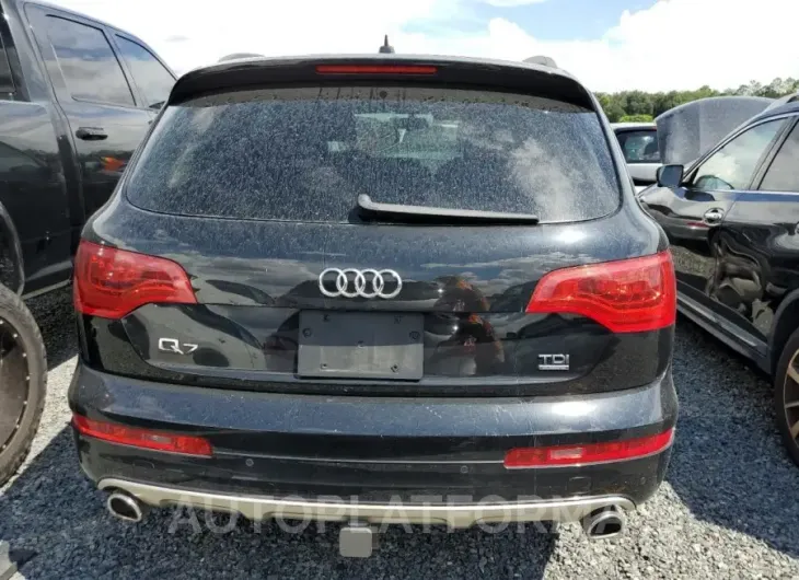 AUDI Q7 TDI PRE 2015 vin WA1LMAFE9FD020236 from auto auction Copart