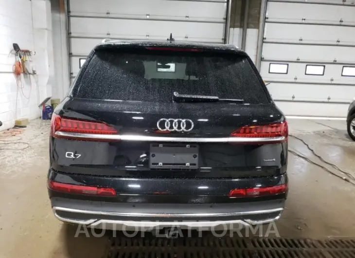 AUDI Q7 PREMIUM 2023 vin WA1LXBF73PD000516 from auto auction Copart