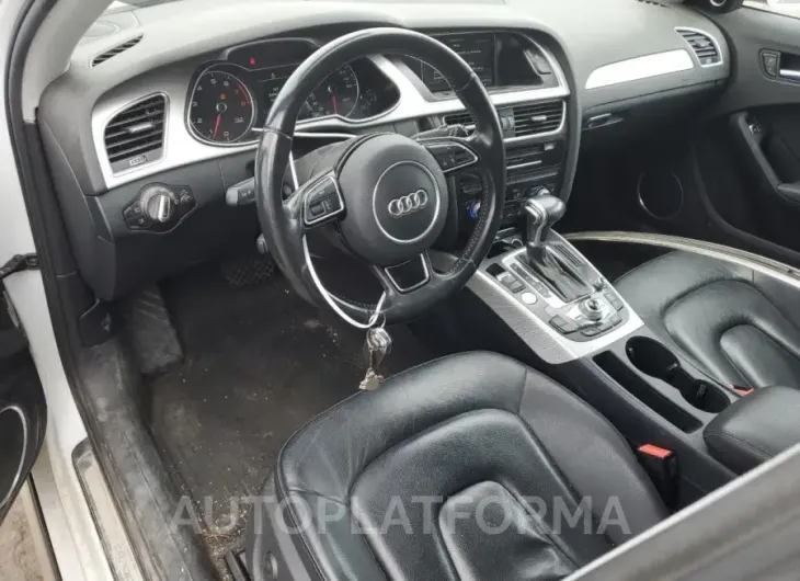 AUDI A4 ALLROAD 2016 vin WA1UFAFL6GA004673 from auto auction Copart