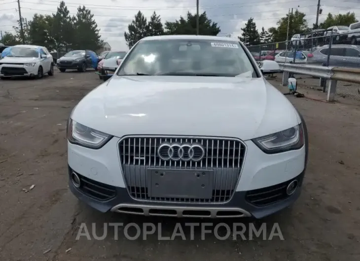 AUDI A4 ALLROAD 2016 vin WA1UFAFL6GA004673 from auto auction Copart